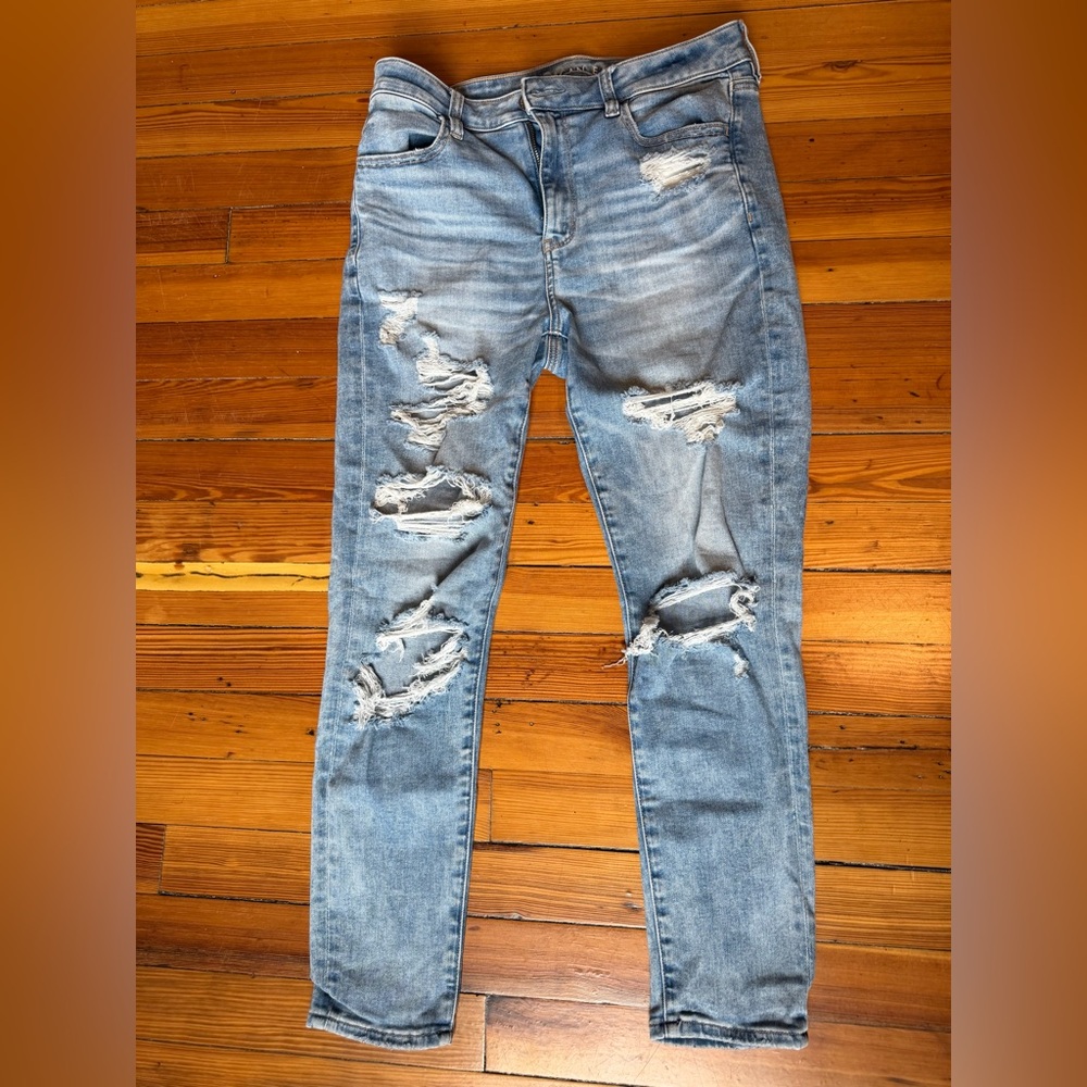 American eagle crop jeans